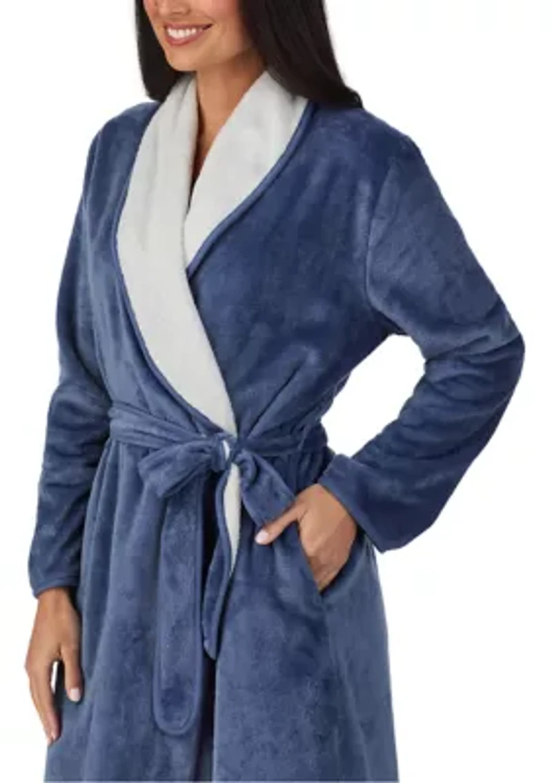 Long Shawl Collar Robe