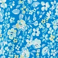 Sleeveless Floral Midi Nightgown