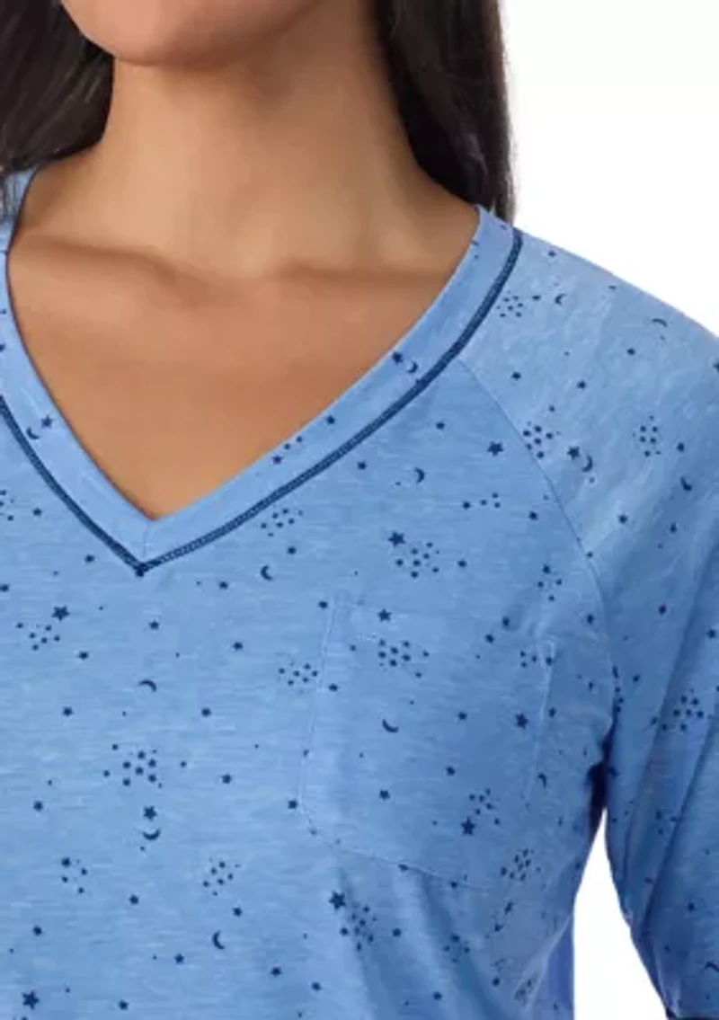 Plus Short Sleeve Sleep Shirt