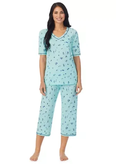 Women's Moisture Wicking 2-Piece Pajama Set