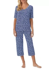 Women's Moisture Wicking 2-Piece Pajama Set