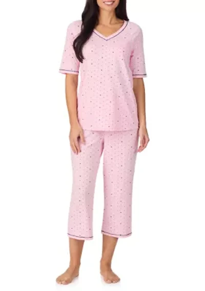Women's Moisture Wicking 2-Piece Pajama Set