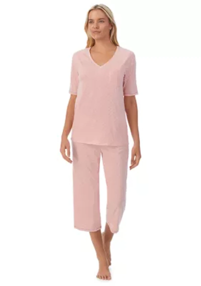 Women's Moisture Wicking 2-Piece Pajama Set