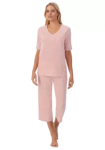 Women's Moisture Wicking 2-Piece Pajama Set