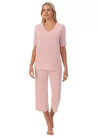 Women's Moisture Wicking 2-Piece Pajama Set