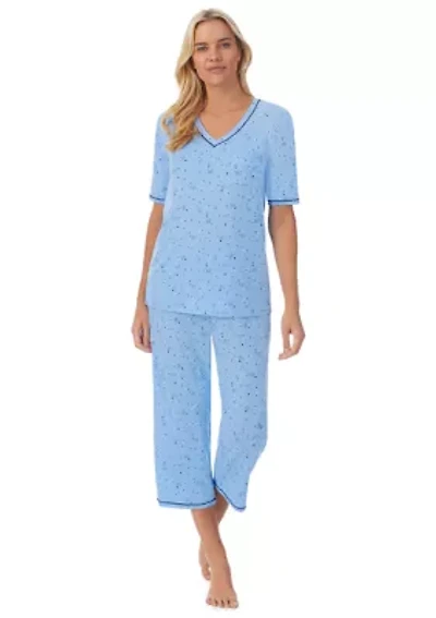 Women's Moisture Wicking 2-Piece Pajama Set