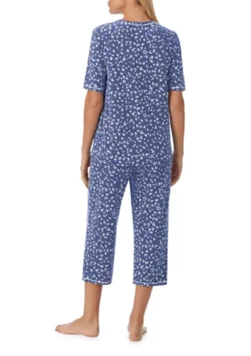 Women's Moisture Wicking 2-Piece Pajama Set