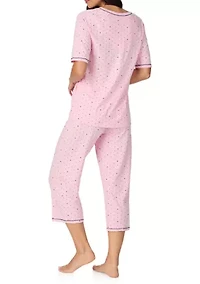 Women's Moisture Wicking 2-Piece Pajama Set