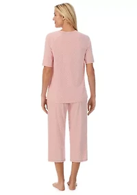 Women's Moisture Wicking 2-Piece Pajama Set