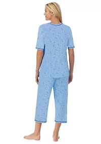 Women's Moisture Wicking 2-Piece Pajama Set