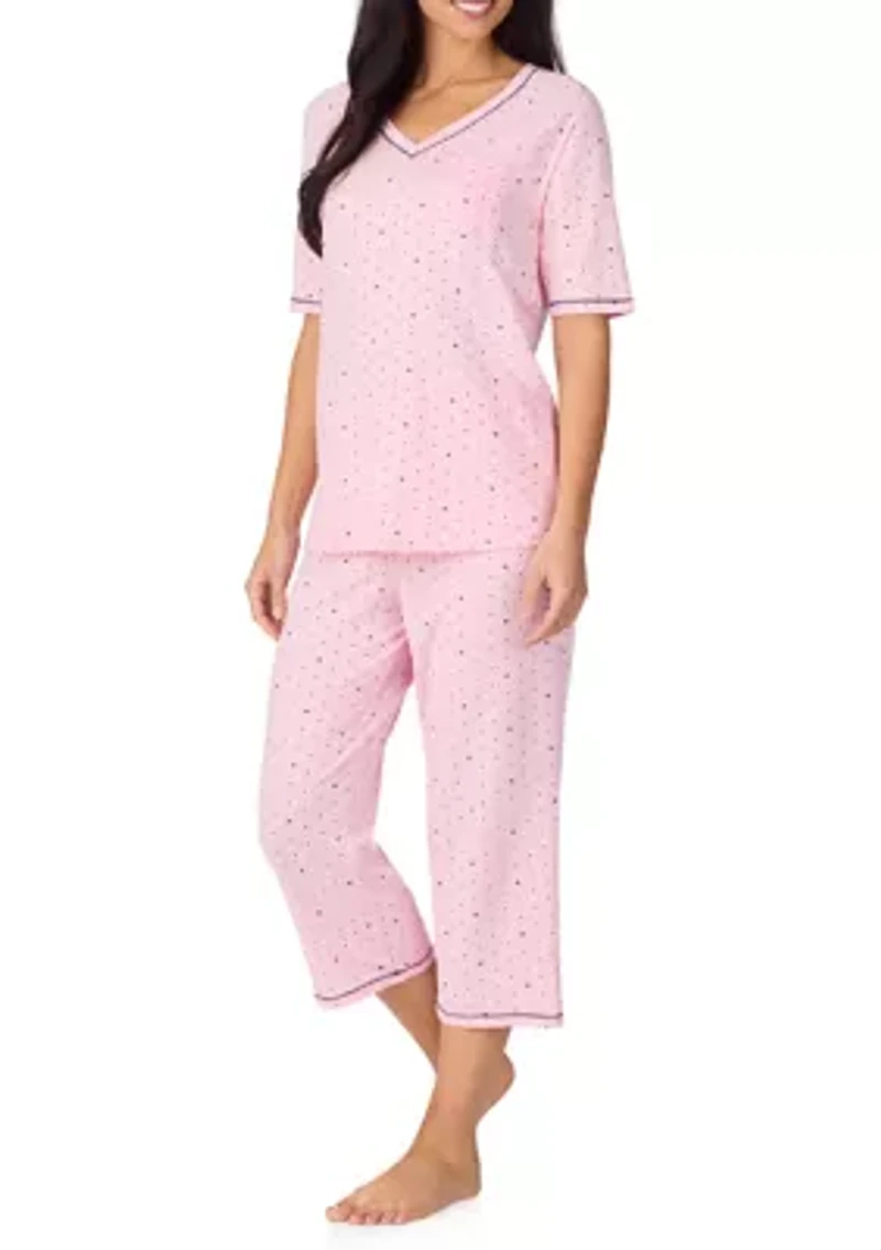 Women's Moisture Wicking 2-Piece Pajama Set