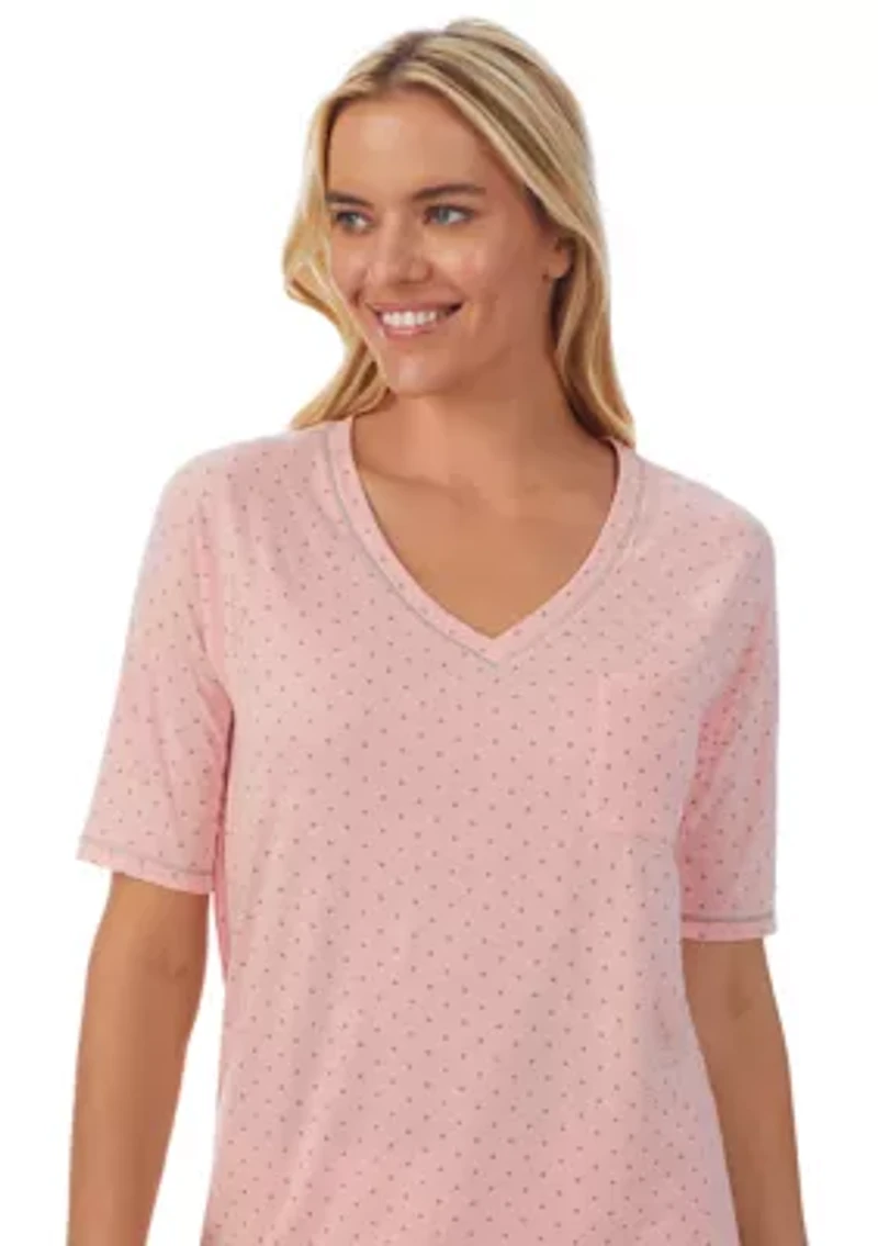 Women's Moisture Wicking 2-Piece Pajama Set