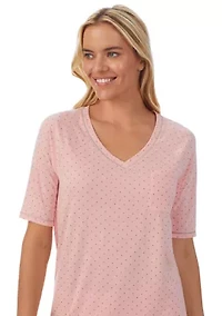 Women's Moisture Wicking 2-Piece Pajama Set