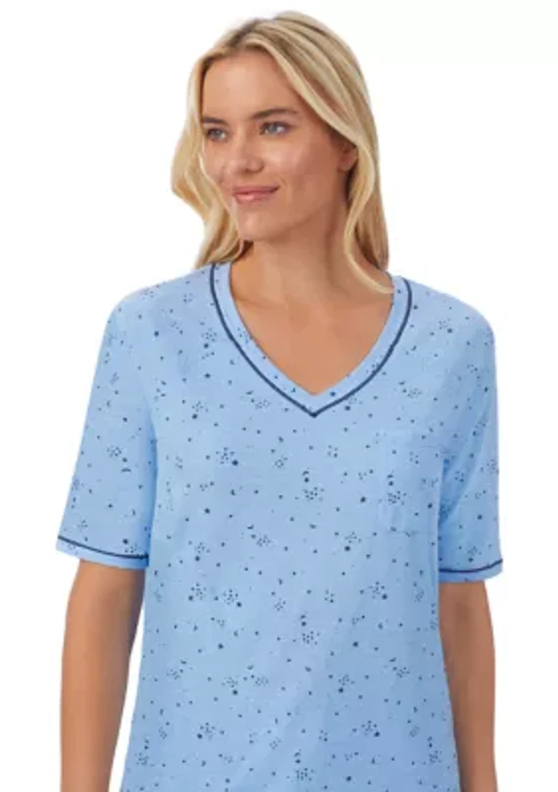 Women's Moisture Wicking 2-Piece Pajama Set