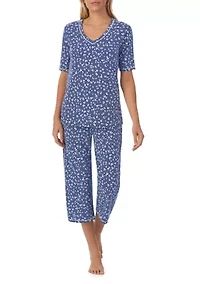 Women's Moisture Wicking 2-Piece Pajama Set