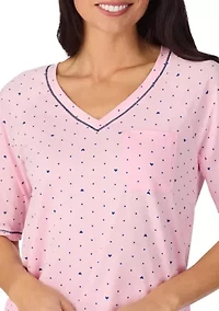 Women's Moisture Wicking 2-Piece Pajama Set