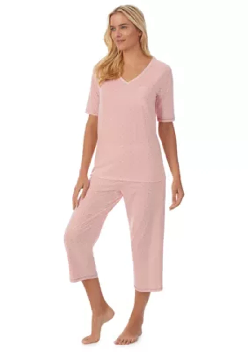Women's Moisture Wicking 2-Piece Pajama Set