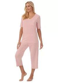 Women's Moisture Wicking 2-Piece Pajama Set