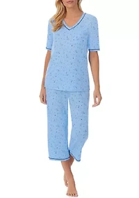 Women's Moisture Wicking 2-Piece Pajama Set