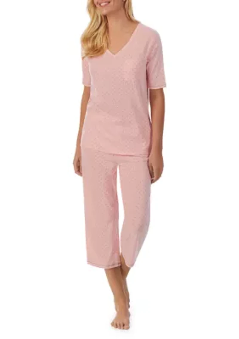 Women's Moisture Wicking 2-Piece Pajama Set