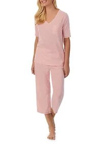 Women's Moisture Wicking 2-Piece Pajama Set