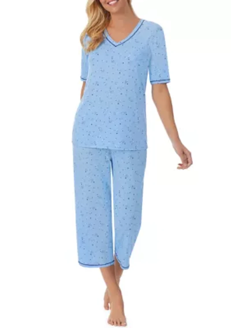 Women's Moisture Wicking 2-Piece Pajama Set