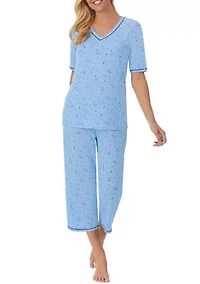 Women's Moisture Wicking 2-Piece Pajama Set