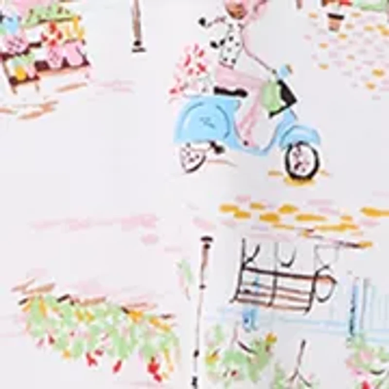 Women's Short Sleeve Cropped Pant Pajama Set