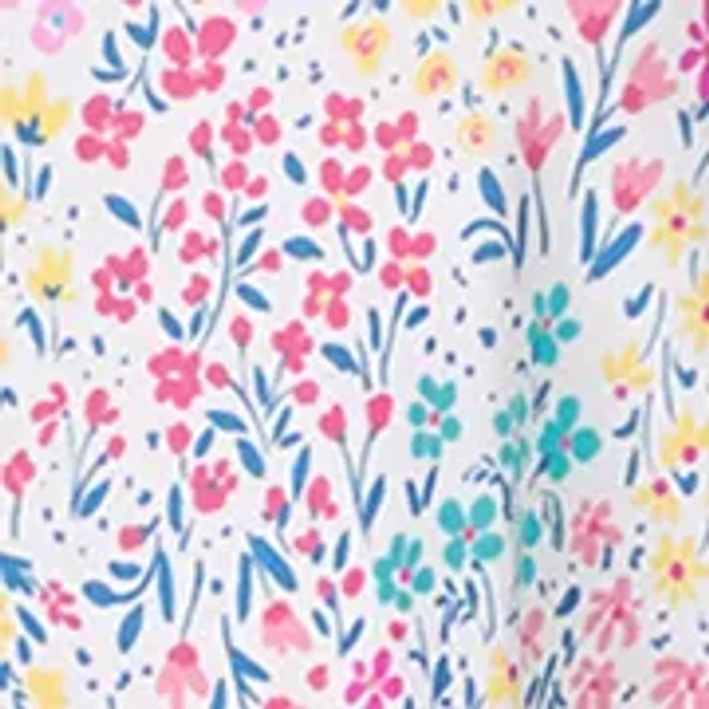 Women's Short Sleeve Cropped Pant Pajama Set