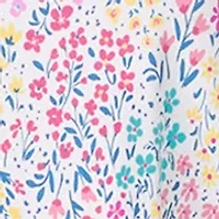 Women's Short Sleeve Cropped Pant Pajama Set