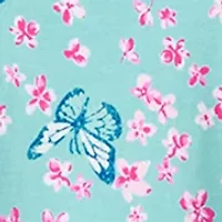 Women's Short Sleeve Cropped Pant Pajama Set