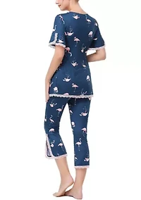 Koi Maternity Nursing PJ Set