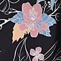 Lia Maternity/Nursing Floral Print Pajamas