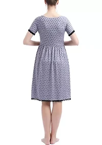 Exa Maternity/Nursing Nightgrown