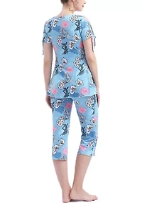 Daya Maternity/Nursing Pajama Set