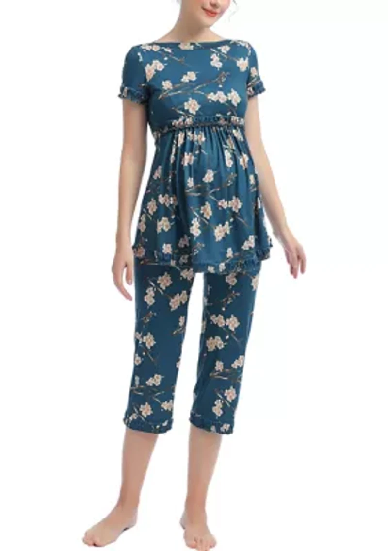 Zadie Maternity Nursing PJ Set