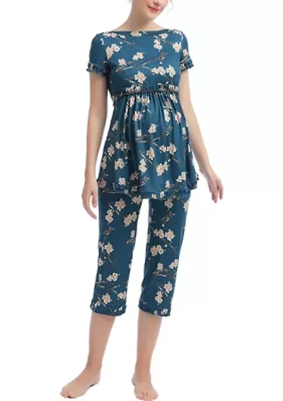 Zadie Maternity Nursing PJ Set