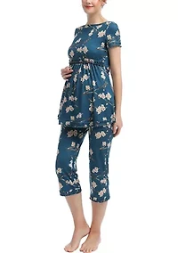 Zadie Maternity Nursing PJ Set