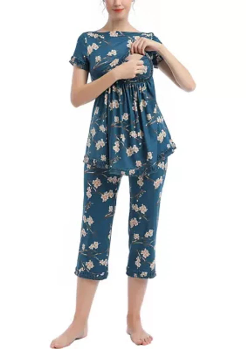 Zadie Maternity Nursing PJ Set