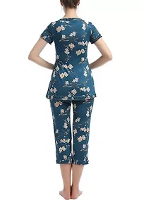 Zadie Maternity Nursing PJ Set