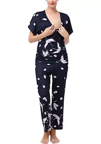 Birdie Maternity Nursing PJ Set