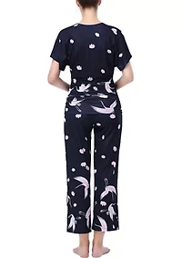 Birdie Maternity Nursing PJ Set