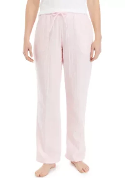 Gauze Pajama Pants