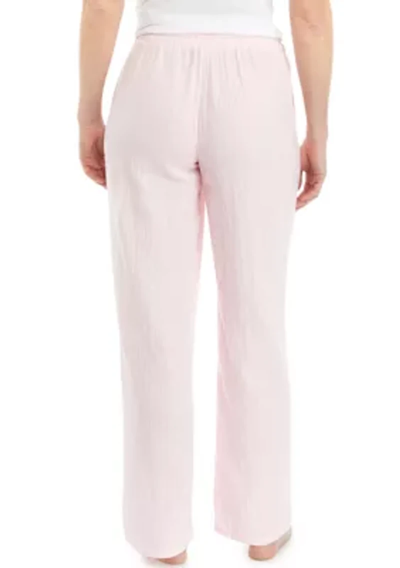 Gauze Pajama Pants