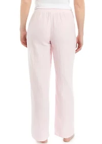 Gauze Pajama Pants