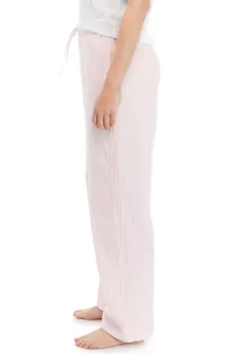 Gauze Pajama Pants