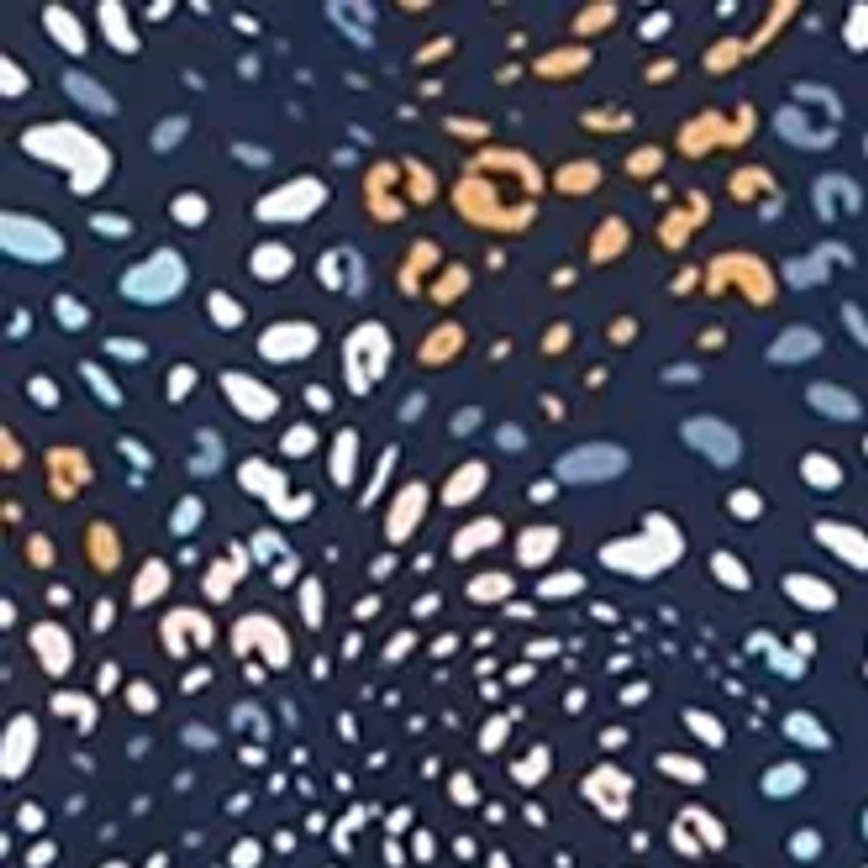 3/4 Sleeve Printed Nightgown