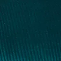 Plus Velour Ribbed Pajama Set