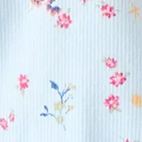 Plus Short Sleeve Cozy Rib Pajama Set