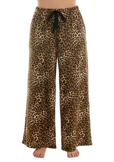 Plus Lush Luxe Pajama Pants